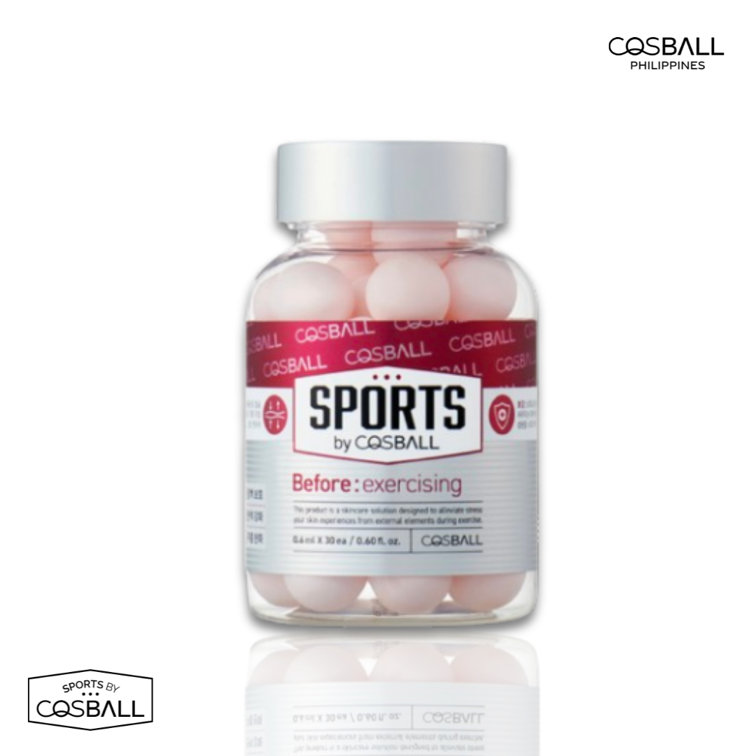 Cosball Before Exercising30 Days