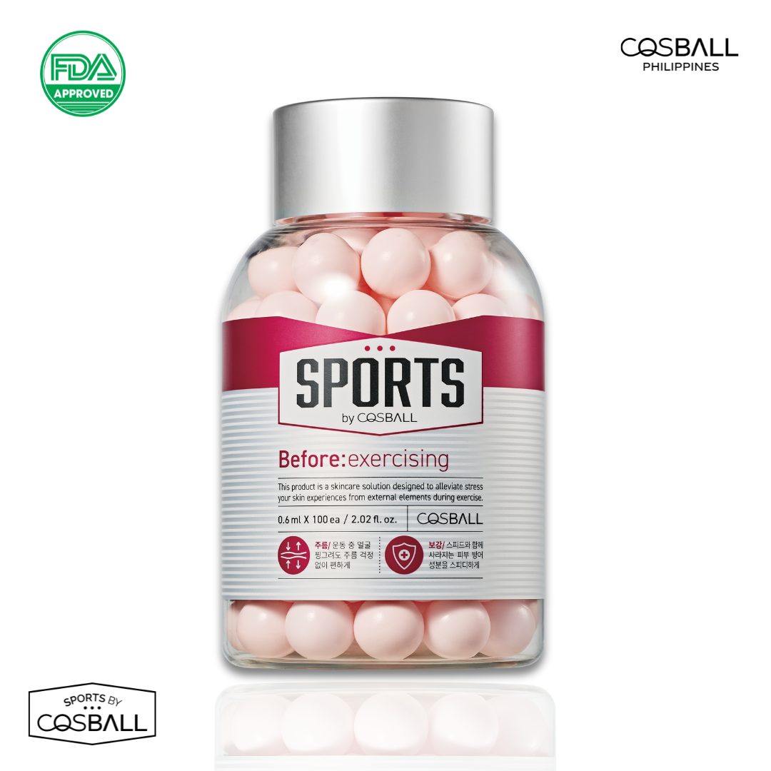 Cosball Before Exercising30 Days