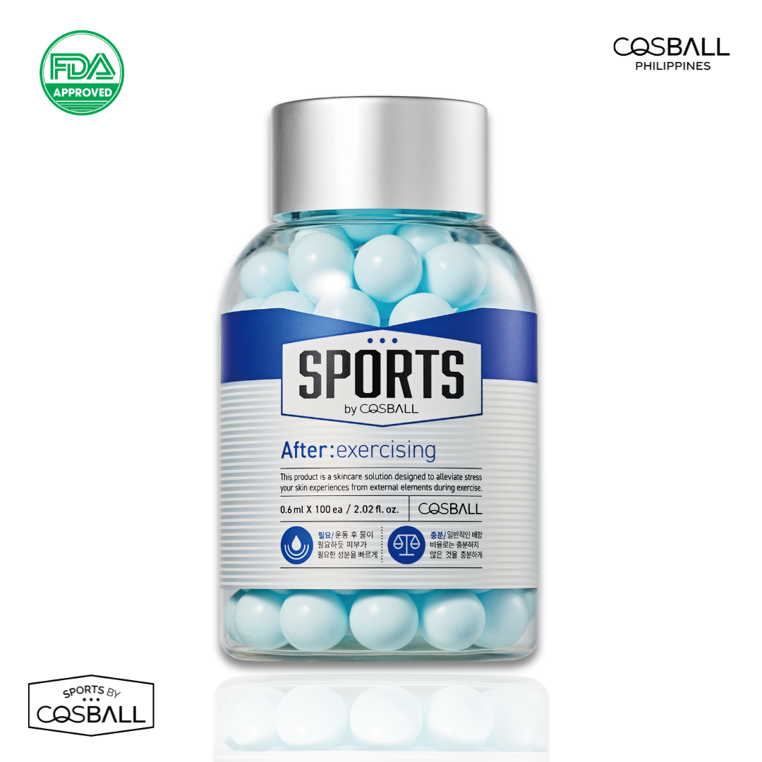 Cosball After Exercising30 Days