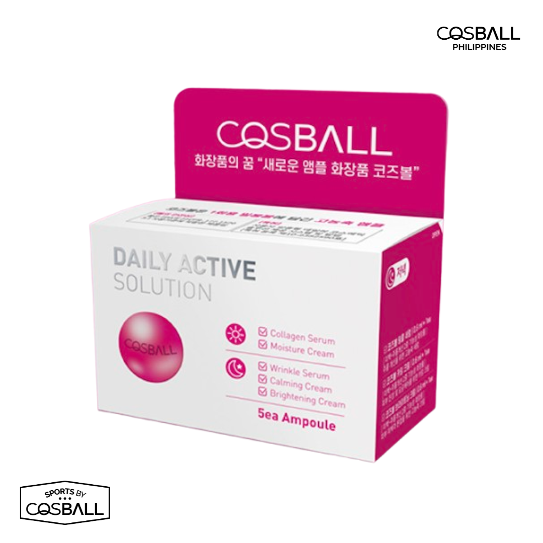 Cosball Daily Active Solution Five Ampoule
