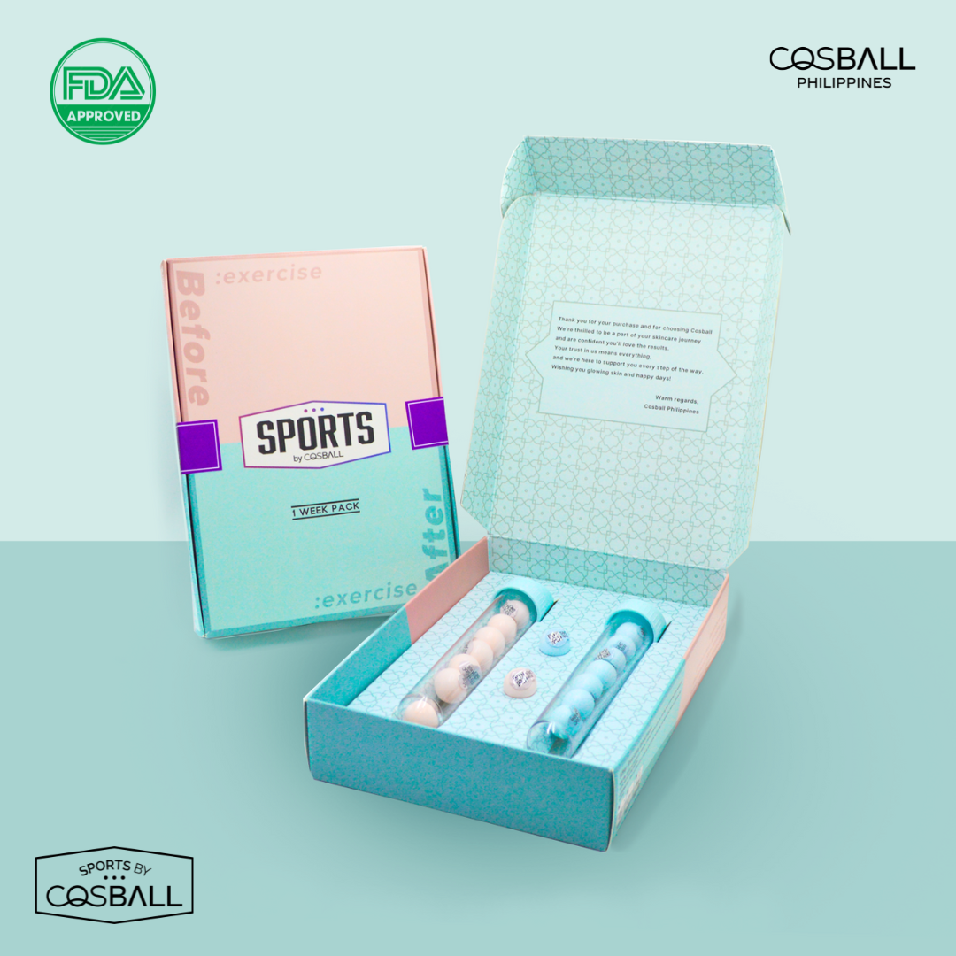 Cosball Trial Pack 7-Day All-in-One Anti-Aging Skincare