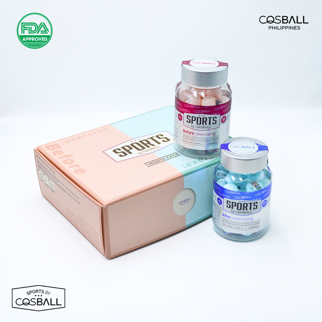 Cosball Before & After 30-Day All-in-One Anti-Aging Skincare