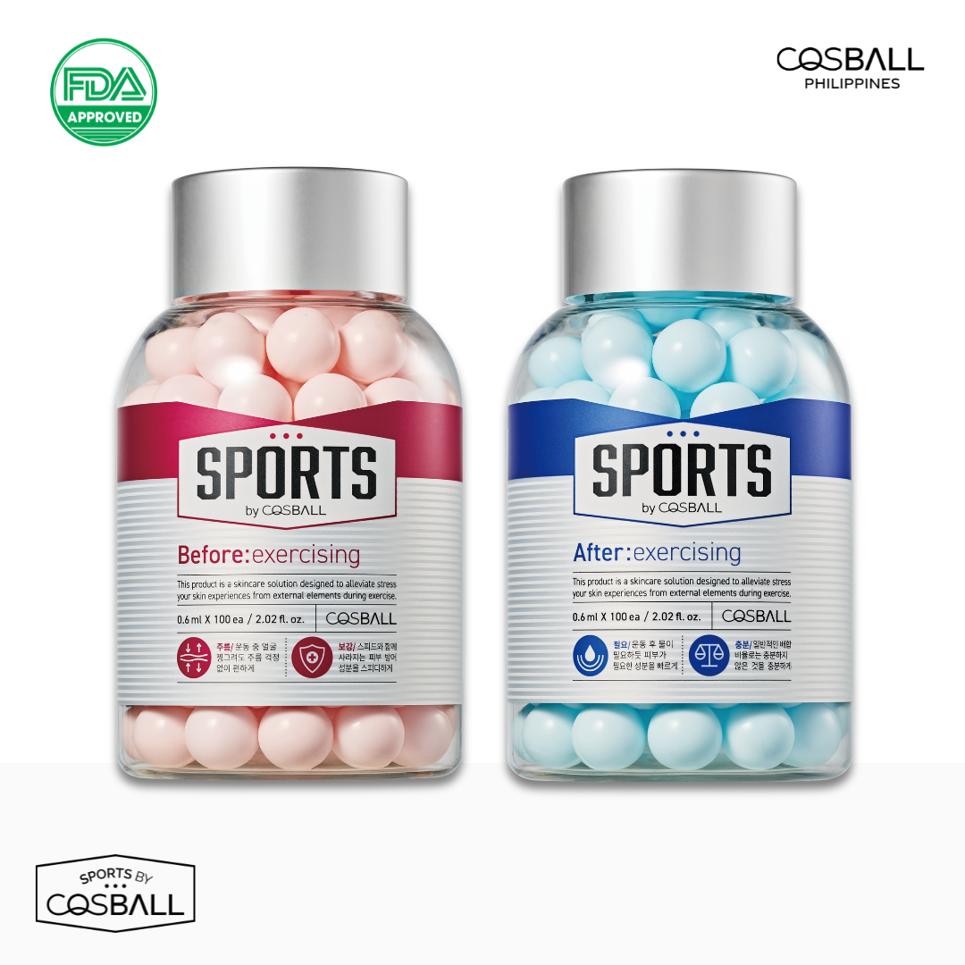 Cosball Before & After 100-Day All-in-One Anti-aging Skincare