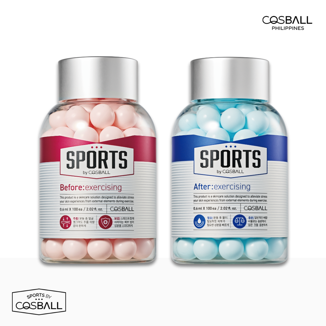 Cosball Before & After 100-Day All-in-One Anti-aging Skincare